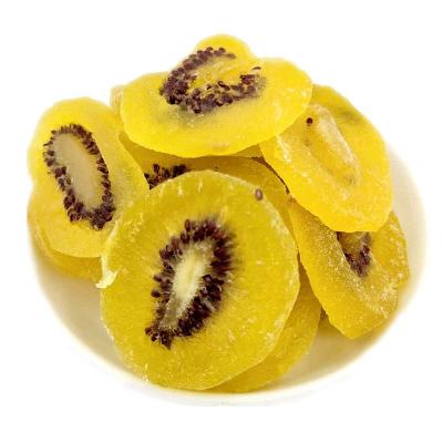 China Dried dehydrated Dried kiwi slices green color added from Thailand for sale