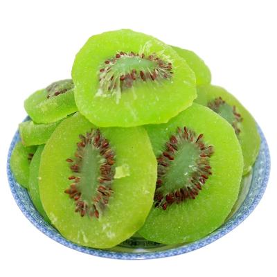 China Dried Natural Dried Kiwi Fruit Slices Dehydrated Kiwifruit Green Dry Kiwis For Export Wholesale for sale