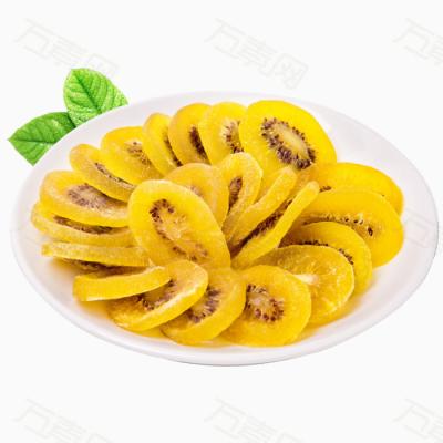 China Dried Hot-selling Factory Prices Yellow Colour Dried Kiwi Fruit Super Food Popular Dry Style Kiwi for sale