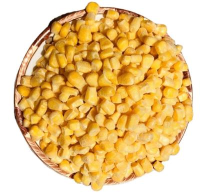 China Low Carb Frozen Vegetables IQF Frozen Sweet Corn Kernels for sale