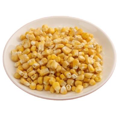 China Low Carb Price Freeze Fresh Frozen Yellow Sweet Corn Kernels on Cob for sale