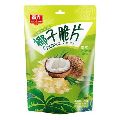 China Factory Price Dry, Tropical Dried Fruit, Empty Fried Coconut Chips for sale