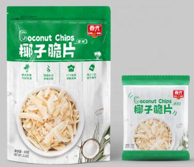 China Factory Direct Selling Dried, Tropical Dried Fruits, Coconut Chips for sale