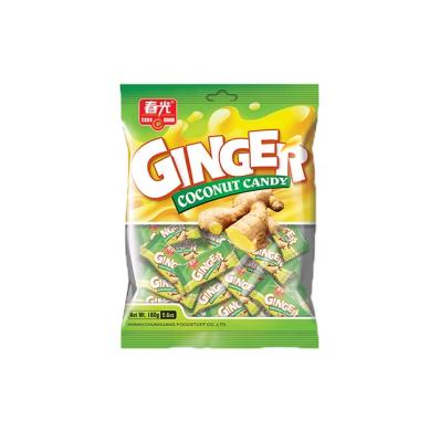 China China Natural Famous Brand Original Coconut Ginger Candy for sale