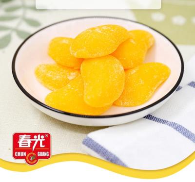 China Natural CHUN GUANG Sweet Fruit Flavor Mango Soft Candy for sale