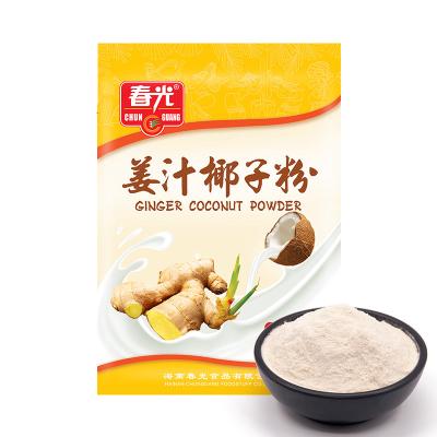 China HALAL Food Natural Organic Instant Drink Ginger Powder in Bag Packing for sale