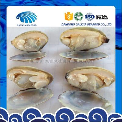 China Cooked Frozen Boiled Baby Clams No Sand Instant Seafood for sale