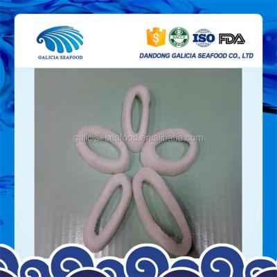 China Best manufacturer low fat fresh frozen squid ring for sale