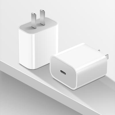 China EU Usb 20W C Wall Charger Pd3.0 Fast Charging Palladium USB-c Type C Palladium Fast Charger For Switch For Iphone13 for sale