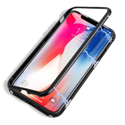 China 2022 New Full Body Phone Case Built-in Protector Shockproof Magnetic Screen Protector Waterproof Case For Iphone 13 for sale