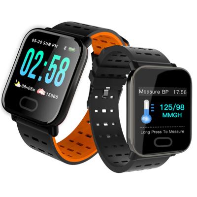 China 3G OEM GPS Smart Wristbands A6 Activity Tracker Sport Fitness Tracker Watch Waterproof Smart Wristband for sale