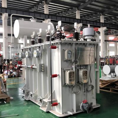 China Power Distribution System Copper Winding 10 Mva 33kv Transformer Price for sale