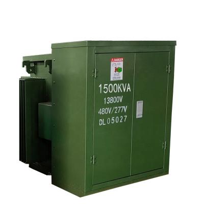 China Radial Power Distribution System 480v Supply 34.5kv To Transformer 1 2000 KVA 1500 KVA Transformer Price for sale