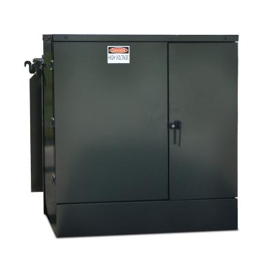 China Distribution System 2600 KVA Oil Transformer Price 34.5kv Loop Power Transformer Skid Mounted Portable Substation for sale