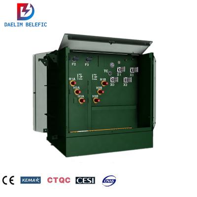 China Power IEEE/ANSI ZGS Loop Power Supply 750kva Protection Mounted Transformer for sale