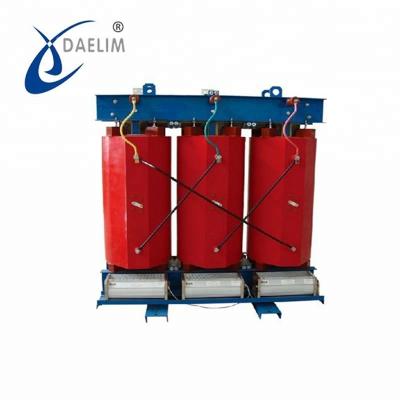 China Power Epoxy Resin 10kv 250 KVA Dry Type Transformer , 20kv 1mva 1.5mva 35kv 3mva Dry Type Transformer Price for sale