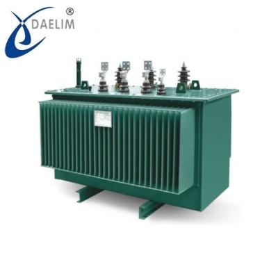 China Good Quality 20kv 630kva Three Phase Low Frequency Power Transformer for sale