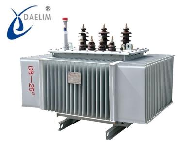 China Low Power Loss 25kv 400kva 3 Phase Power Transformer Price for sale