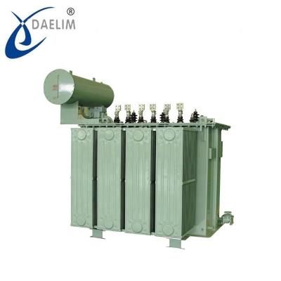 China Power 11kv 630 kva sm11 three phase encapsulated transformer for sale