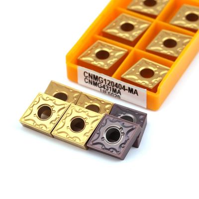 China CNMG120404 Tool Carbide External Turning Insert for CNMG 120408 Tool CNC Milling Cutter External Turning High Quality Turning Tool for sale