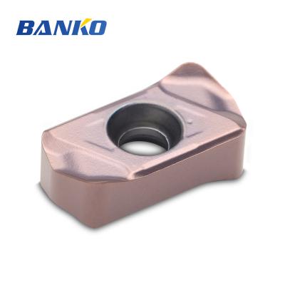 China High Tool Feed CNC Milling Carbide Inserts Tools For Milling for sale