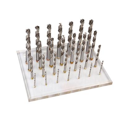 China Cylindrical Flat Carbide Milling Cutter HIGH SPEED STEEL Tool Kit For CNC for sale