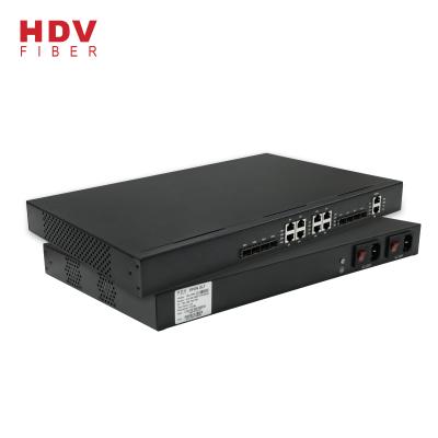 China FTTX Shenzhen OLT Equinment 4 Pon Compatible Huawei EPON Port for sale