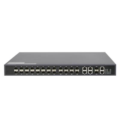 China High Quality FTTx 16 PON Fiber Optic FTTB FTTx Ports Epon OLT Net Link OLT Price for sale