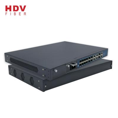 China FTTX Compatible Huawei 8 Pon Puertos Gpon OLT With CLI Telnet Web-managed for sale