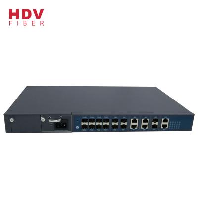 China Chinese NM Management Factory FTTH 8 Ports OLT GEPON Support GEPON WEB NM CLI Managemen GPON OLT / WEB / CLI for sale