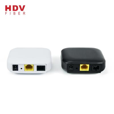 China FTTH India Price Epon Onu Single-port Optical Network Access Go Onu Epon Dbc 1Ge Epon Router Onu for sale