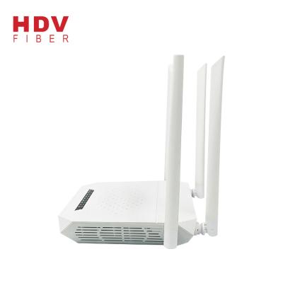 China Customized AC Dual Band FTTH(Home) ONT 4GE+4WIFI GPON ONU Wifi EPON XPON for sale