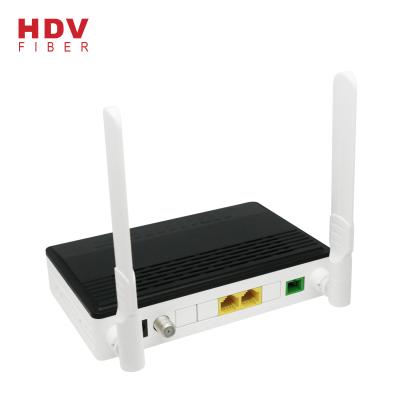 China FTTH Ftth (Home) Wifi Onu Box Gpon Onu 802.11ac Epon Onu With 1 Catv RF Port for sale