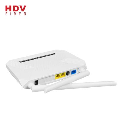 China FTTH FTTB FTTX Network High Qualty Product Transmission Equipment 1ge+1fe+wifi+voice XPON GEPON ONU for sale