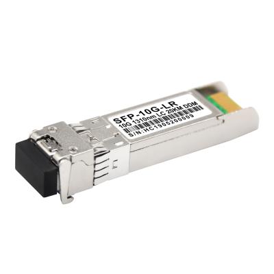 China Network SFP Module Price 10G SFP Optical Fiber Transceiver Module for sale