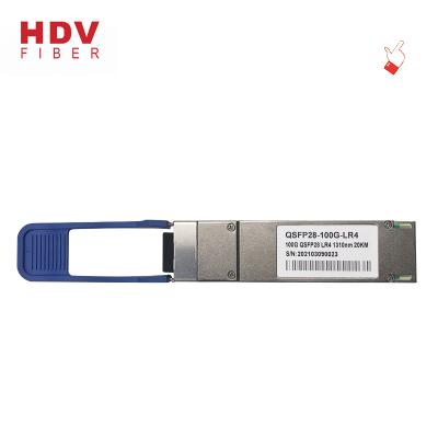 China 100GBASE-LR4 Chinese Factory 20km 100g LR4 DDM Transceiver Module Fiber Optic Transceiver 1310nm QSFP28 for sale