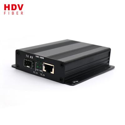 China Telecommunication Equipment 10/100M Network Optical FTTH Fiber Media Converter for sale