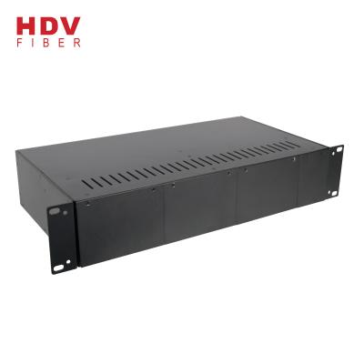 China High Quality FTTH With Competitive Price 14 Port Rackmount Chassis 2u for sale