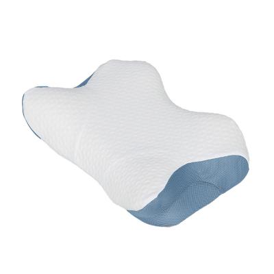 China Bed Anti-static Anti-Wrinkle Pillow Contour Sleeping Memory Foam Cervical Pillow for sale