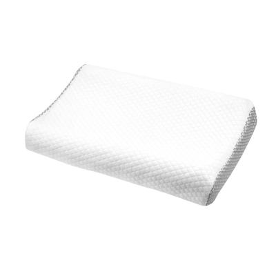 China Anti-static Cervical Side Sleeper Pillow Gel Memory Foam Pillow Anti Snoring Manufacturer for sale