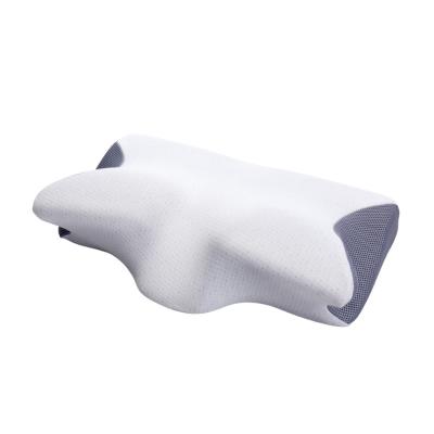 China Guarantee the quality of anti-static relaxing sleep with an ergonomic orthopedic sleep neck contour support memory foam pillow for side sleepers. for sale