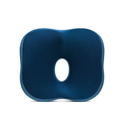 China Anti-Static Back Support Cushion Memory Foam Back Lumbar Support Pillow Tailbone Cushion For Car Office Chair Wheelchair for sale