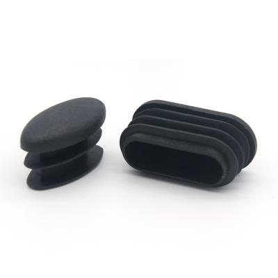 China Black Round Plastic Hose Plug Rubber Silicone Plugs Slip Insert Fittings Tube Pipe for sale