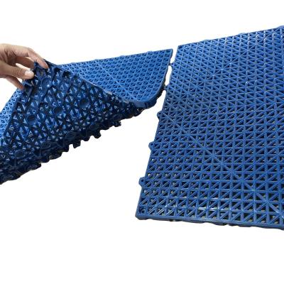 China New style /anti- UV/antioxidant impact resistance bathroom floor tiles 3d plastic bathroom grid hard cheap outdoor animal pvc deck grid sheets tiles for sale