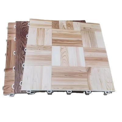 China Waterproof/Wear-resisting/Anti-slip Portable Eco-friendly Plastic PVC Dance Floor Vinyl PVC Wood Flooring For Wedding for sale