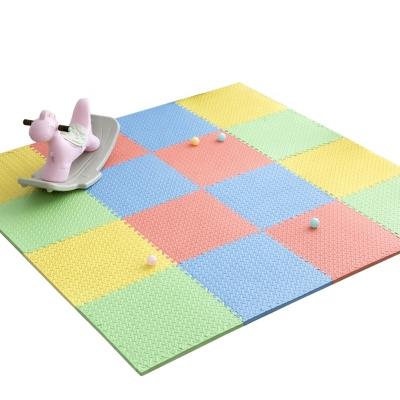 China Factory Wholesale Eco-friendly.anti-slip.water-proof Readygo Baby Play Mat Custom High Density EVA Foam Art Sport Karate Tatami Taekwondo Puzzle Mat for sale