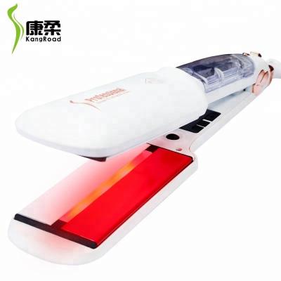 China Steam & Infrared steam maintenance a straightener hair straightener smudge profusion industrial dry mode multifunctional styling for sale