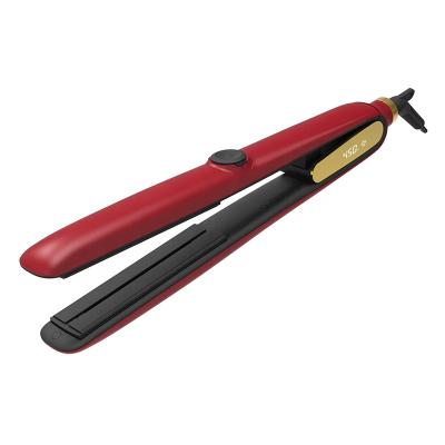 China Highest Standard Hair Straightener with Steam and Infrared Flat Iron and LCD Display for sale