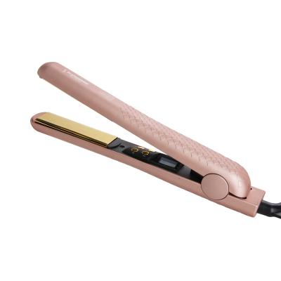 China Good Quality Outdoor Portable Hair Straighteners For Both Straight And Curl Useful Professional Travel Hair Carry Straightener for sale