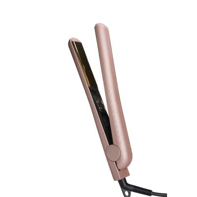 China Safety Dish Titanium Hair Iron Hair Straightener Private Label Hair Set Professional Dish for sale